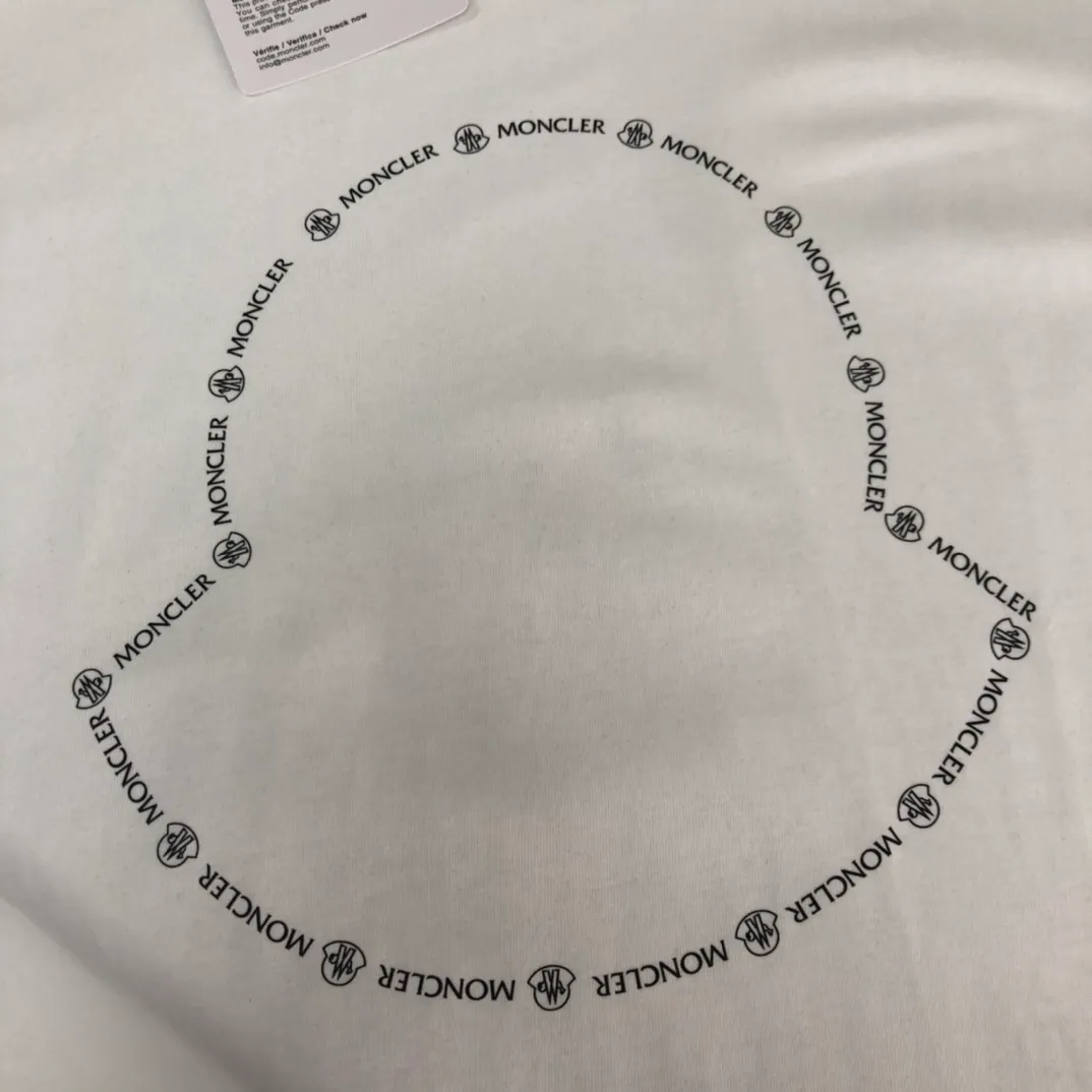 💰P85💥 MONCLER New Arrival T ！270 Premium ， ！ ！ ！ ！ ！ Breathable ！ ， 。 ： Cream White Black Sizes：M-3XL